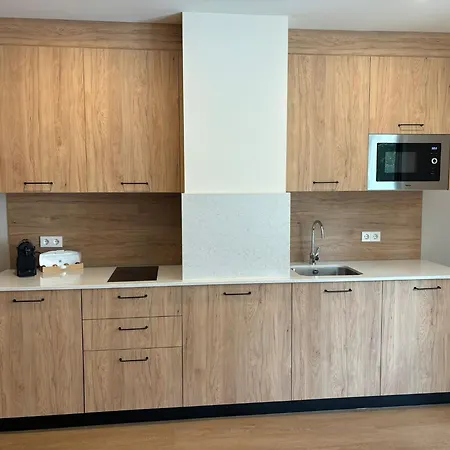 Joaquin Costa Apartment Santander